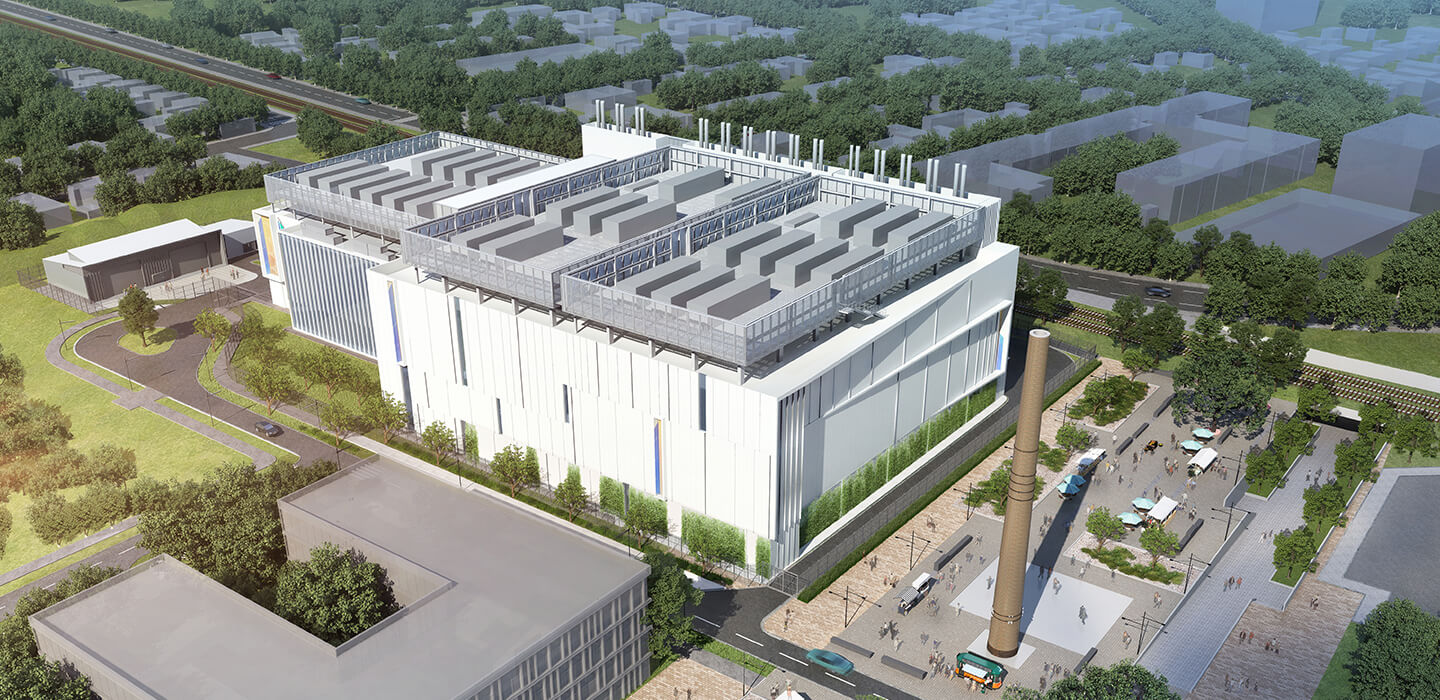 Frankfurt II (FRA2) Data Center Campus